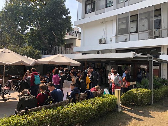 in Indien (Foto: Sabine Funke)