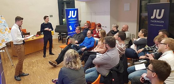 JUnges Programm f&uuml;r den l&auml;ndlichen Raum (Foto: Leah Kanthack)