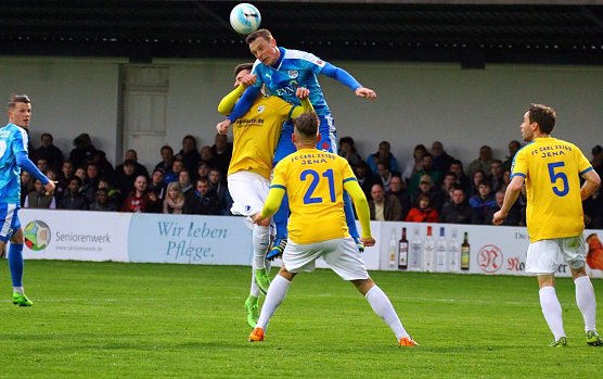 Matthias Pe&szlig;olat wird nicht auf, sondern neben dem Platz stehen (Foto: Bernd Peter)