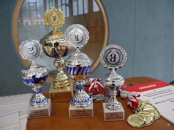 pokale (Foto: Ilka K&uuml;hn)