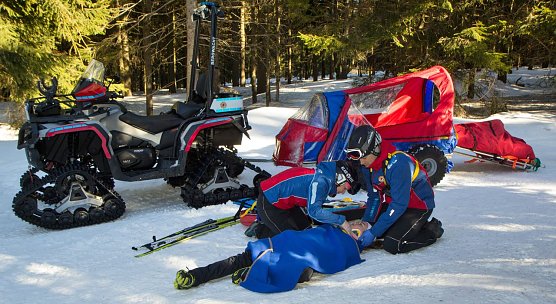 Mehr Eins&auml;tze f&uuml;r die Th&uuml;ringer Bergwacht (Foto: drk)