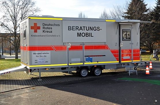Beratungsmobil (Foto: Ilka K&uuml;hn)