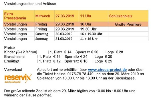 Zeiten (Foto: Probst)