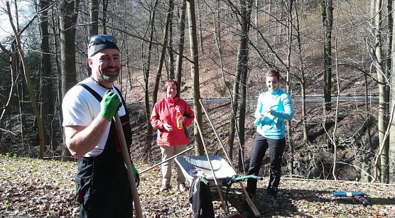 Frühjahrsputz (Foto: Bierschenk) Frühjahrsputz (Foto: Bierschenk)