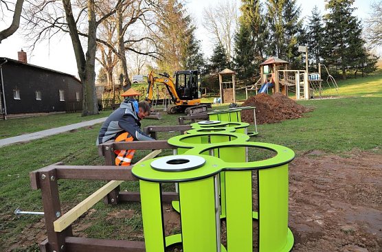 Neues Kletterger&uuml;st (Foto: Ren&eacute; Wei&szlig;bach)