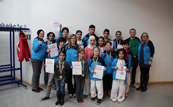 Teilnehmer (Foto: JuJutsu Verein)