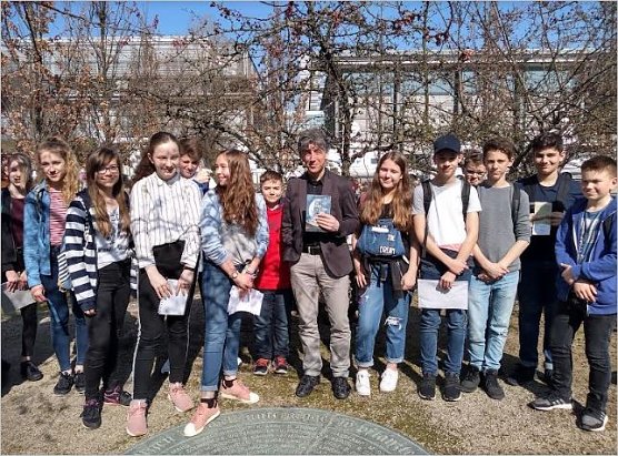 Buchmesse (Foto: Berggymnasium)