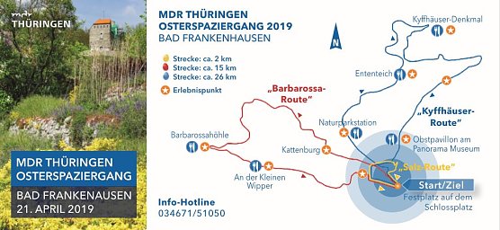 MDR-Osterspaziergang am Kyffh&auml;user (Foto: MDR Th&uuml;ringen)
