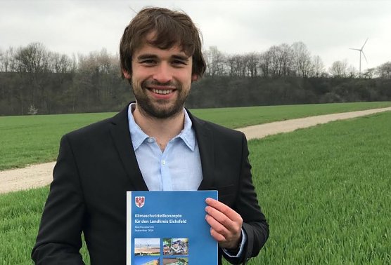 Stephan Gunkel ist der neue Klimaschutzmanager (Foto: Kreisverwaltung)