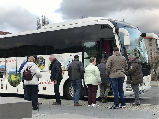 Bus der Eichsfeldwerke (Foto: Ilka K&uuml;hn)