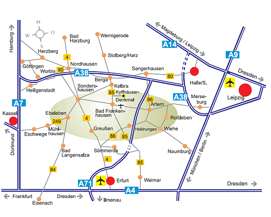14. Turmtreppenlauf am Kyffhäuser-Denkmal (Foto: Stadtmarketing Bad Frankenhausen) 14. Turmtreppenlauf am Kyffhäuser-Denkmal (Foto: Stadtmarketing Bad Frankenhausen)