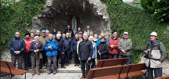 Wanderung (Foto: Bennie Mergel)