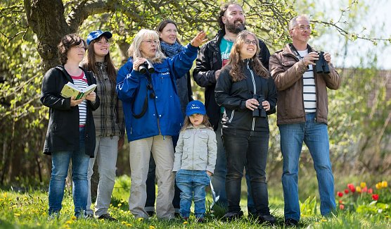 Beobachtungen (Foto: NABU/S. Hennings)