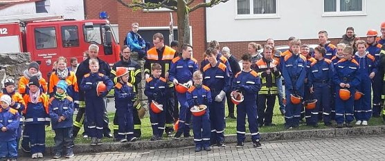 Florians-Gedenktag (Foto: Feuerwehr Beuren)