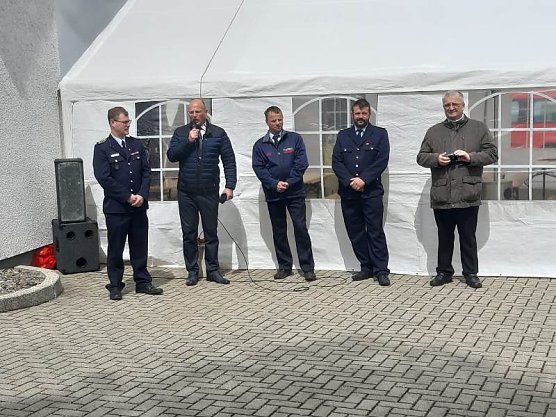 Er&ouml;ffnung (Foto: Feuerwehr Beuren)
