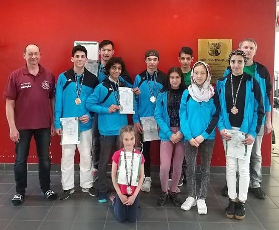 Qualifiziert (Foto: JuJutsu Verein)