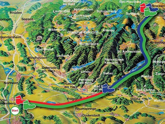 Brockenaufstieg (Foto: Organisatoren)