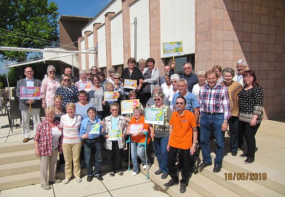 Gemeinsames Treffen der VdK Bezirksfrauen- und Juniorenvertreter (Foto: Ina R&ouml;mer)