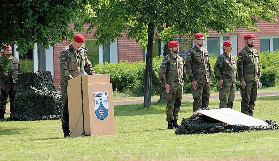 Soldaten aus vier Standorten (Foto: Bundeswehr)