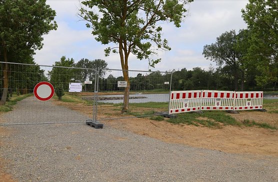 Neue Teichanlage (Foto: Ren&eacute; Wei&szlig;bach)