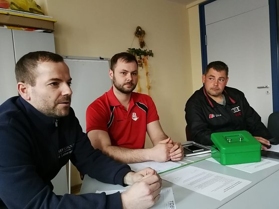 Startschuss f&uuml;r Darts (Foto: Kiara Marschhause)