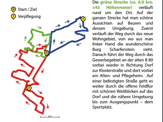 Wanderrouten (Foto: Flyer)