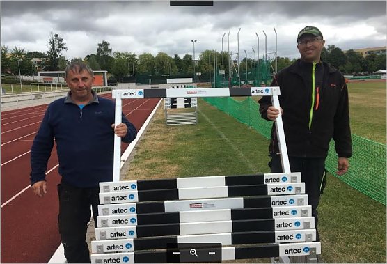 letzte Vorbereitungen  (Foto: S. Grimm)