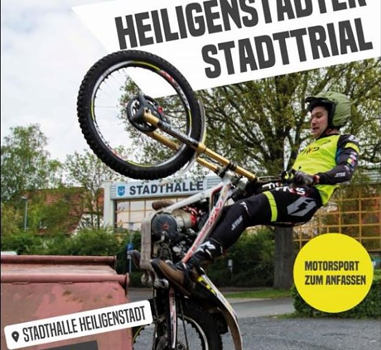 Motorrad-Trial (Foto: MC Heiligenstadt)