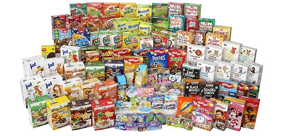 Produkte f&uuml;r Kinder (Foto: foodwatch)