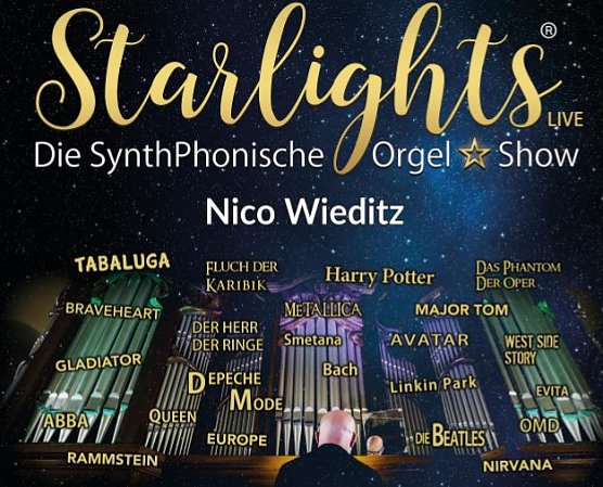 Starlights live (Foto: Starligths live)