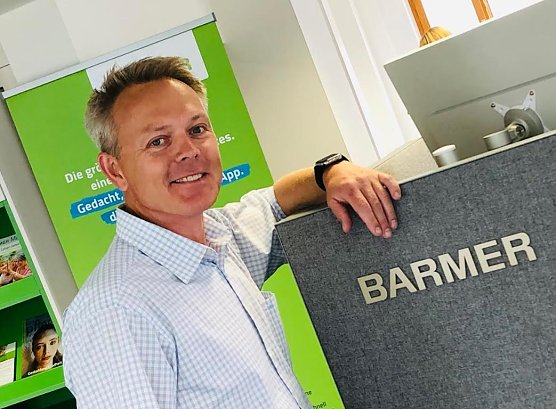 Holger Burchardt (Foto: BARMER)