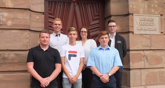 Ausbildung begonnen (Foto: Landkreis Eichsfeld)