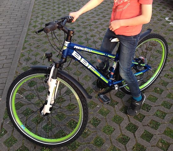 Rad gestohlen (Foto: Polizei )