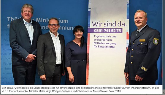 Im Notfall sind sie da! (Foto: TMIK)