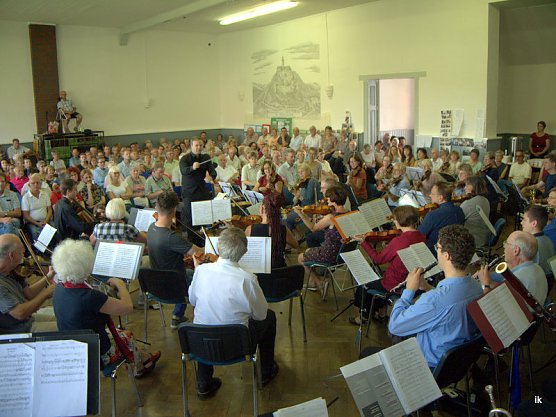 Dorfsaal (Foto: Ilka K&uuml;hn)