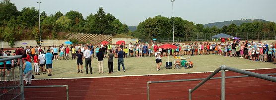 Bereits 9. Behindertensportfest (Foto: Karl-Heinz Herrmann) Bereits 9. Behindertensportfest (Foto: Karl-Heinz Herrmann)