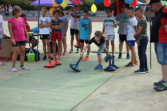 Bereits 9. Behindertensportfest (Foto: Karl-Heinz Herrmann) Bereits 9. Behindertensportfest (Foto: Karl-Heinz Herrmann)