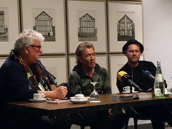 Pressekonferenz (Foto: Ilka K&uuml;hn)