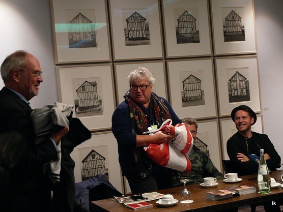 Mit B&uuml;rgermeister Nolte (Foto: Ilka K&uuml;hn)