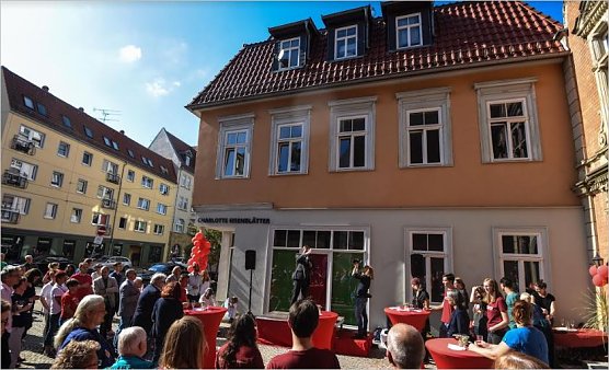 Naturfreundehaus eröffnet (Foto: Landesverband Naturfreunde) Naturfreundehaus eröffnet (Foto: Landesverband Naturfreunde)