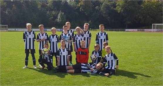 Team Worbis (Foto: Gymn. Worbis)