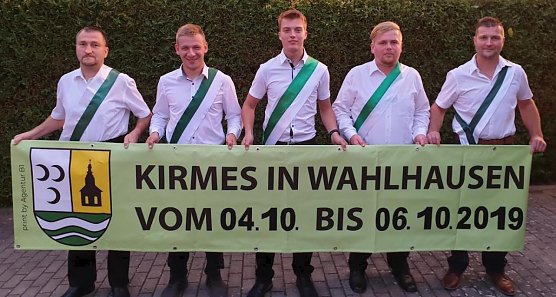 Kirmes in Wahlhausen (Foto: Patrick M&auml;rtens)