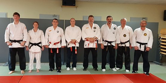 Im Ferienpark Feuerkuppe trainiert (Foto: Werner Bank) Im Ferienpark Feuerkuppe trainiert (Foto: Werner Bank)