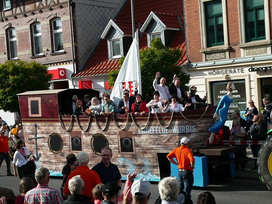Das Stadtschiff (Foto: Ilka K&uuml;hn)