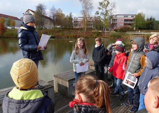 Stadtf&uuml;hrung (Foto: Konrad Hentrich Grundschule)