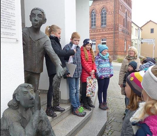 Stadtf&uuml;hrung (Foto: Konrad Hentrich Grundschule)