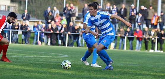 Philipp Blume wieder ein Aktivposten in der Abwehr. (Foto: Bernd Peter)