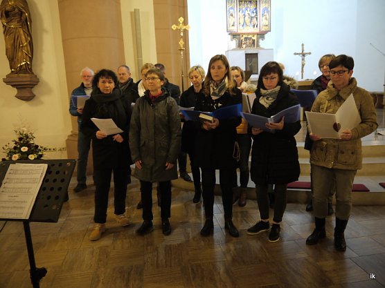 Singekreis (Foto: Ilka K&uuml;hn)