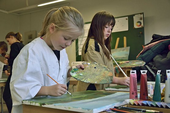 11. JugendKunstBiennale in Vorbereitung (Foto: Fred B&ouml;hme)