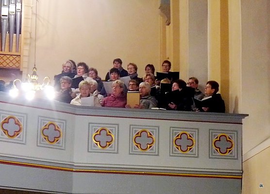 Gesangsverein Wingerode (Foto: Ilka Kühn) Gesangsverein Wingerode (Foto: Ilka Kühn)